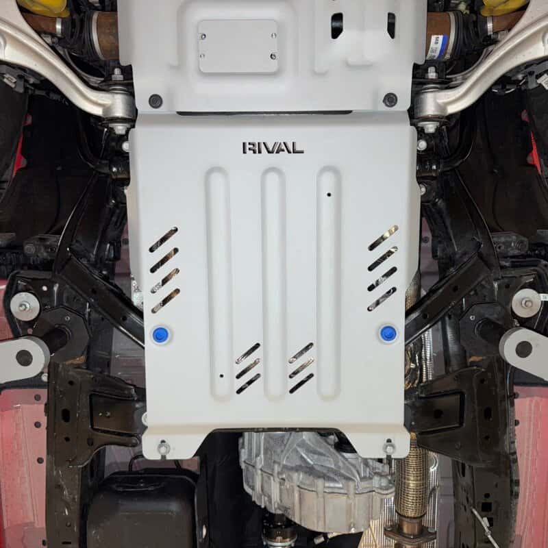 Rival 4x4 — Rival 2024-2026 Ford Ranger Ford Ranger Raptor Aluminum Transmission Skid Plate
Trans Skid Plate - view 2