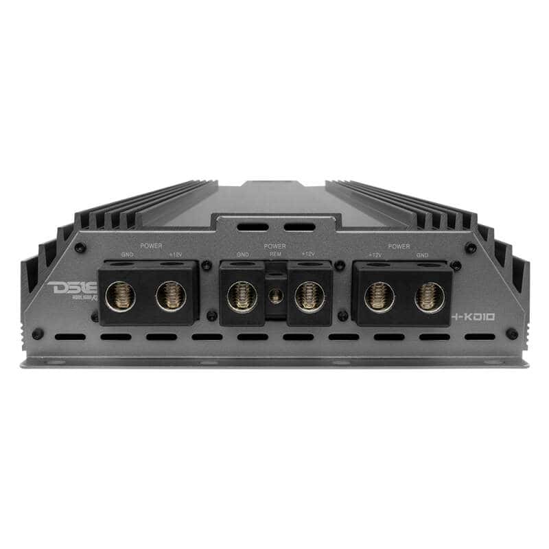 DS18 — DS18 1-Chnl Amp 18000 Burst/0.67ohm 10000/1ohm 5800/2ohm 3500/4ohm Watts RMS w/ Voltmeter Black - view 4
