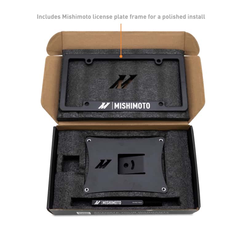 Mishimoto — Mishimoto 2020+ Tesla Model Y License Plate Relocation Kit
Plate Relocation Kit - view 5