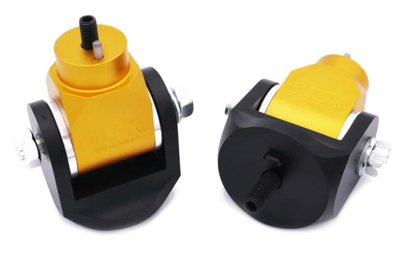 ISR Performance — ISR Performance Billet Engine Mount Set with Solid Bushings - Nissan 370Z/G37 Z34 - view 3