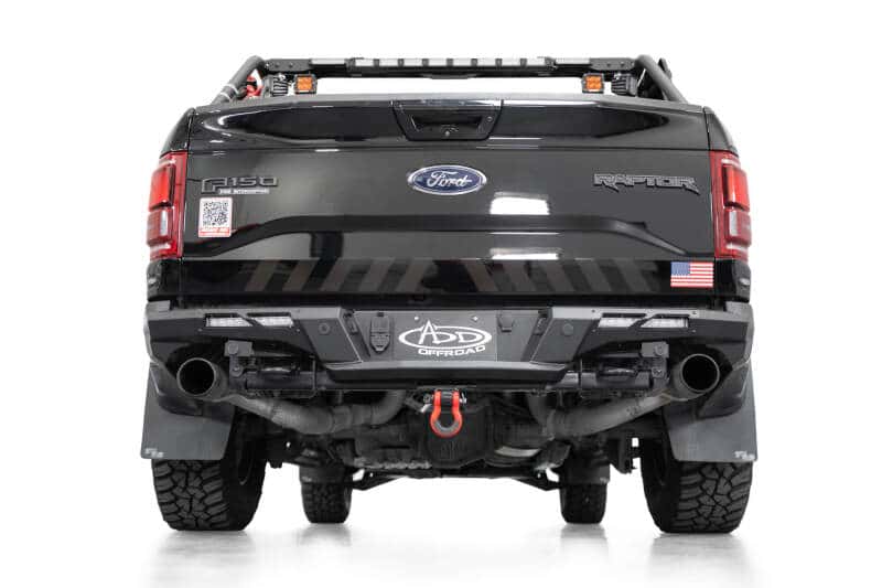 Addictive Desert Designs — Addictive Desert Designs17-20 Ford F-150 Raptor Phantom Rear Bumper
Bumper- Rear - view 4