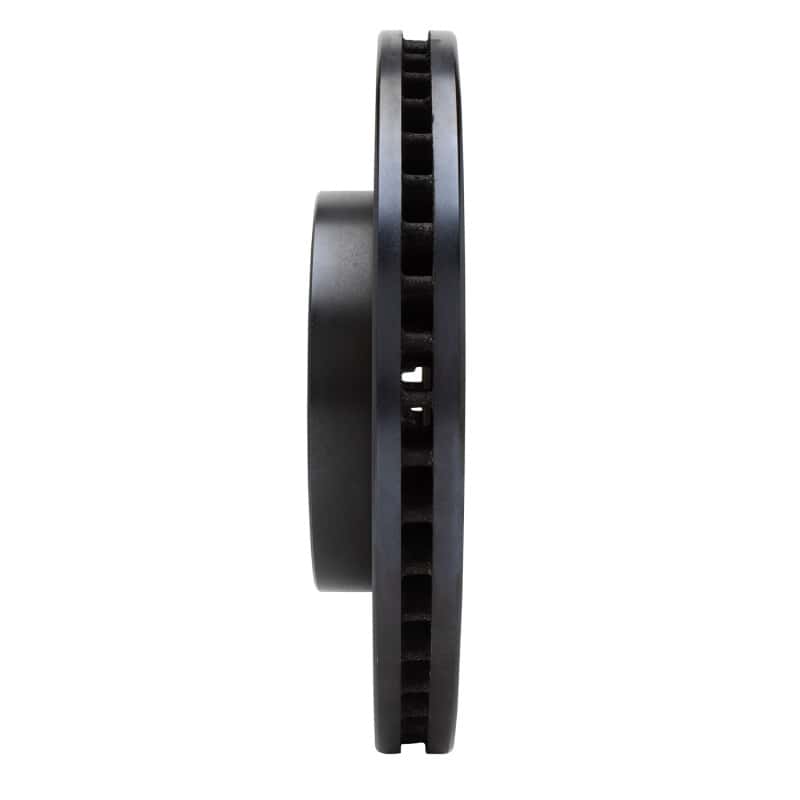 R1 Concepts — R1 95-06 Mazda Millenia Front Left Drilled & Slotted Black Brake Rotor
R1 Brake Rotor Drill - view 3