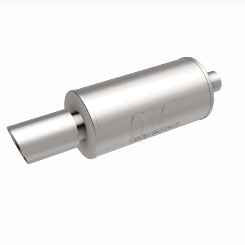 Magnaflow — MagnaFlow Muffler W/Tip Mag SS 14X7X7 2.25/4.
Straight Through - view 9