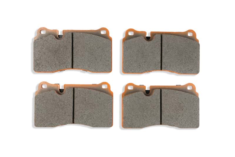 DBA — DBA 09-13 Chevy Corvette ZR-1 XP650 Rear Brake Pads
Brake Pad - view 1