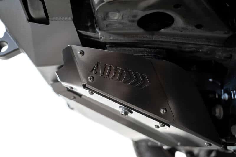 Addictive Desert Designs — Addictive Desert Designs 2021+ Ford Bronco Stealth Fighter Front Bumper Skid Plate Kit
Accessory - view 3