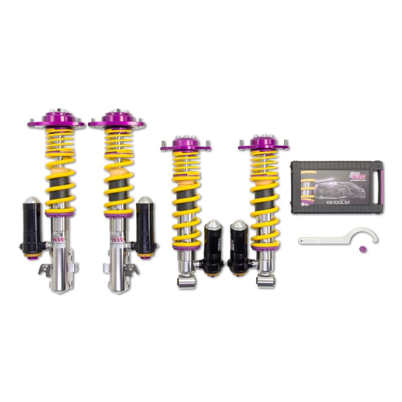 KW — KW Clubsport Kit 2008+ Subaru Impreza STI (only) - 3 Way
Coilover Kit - view 2