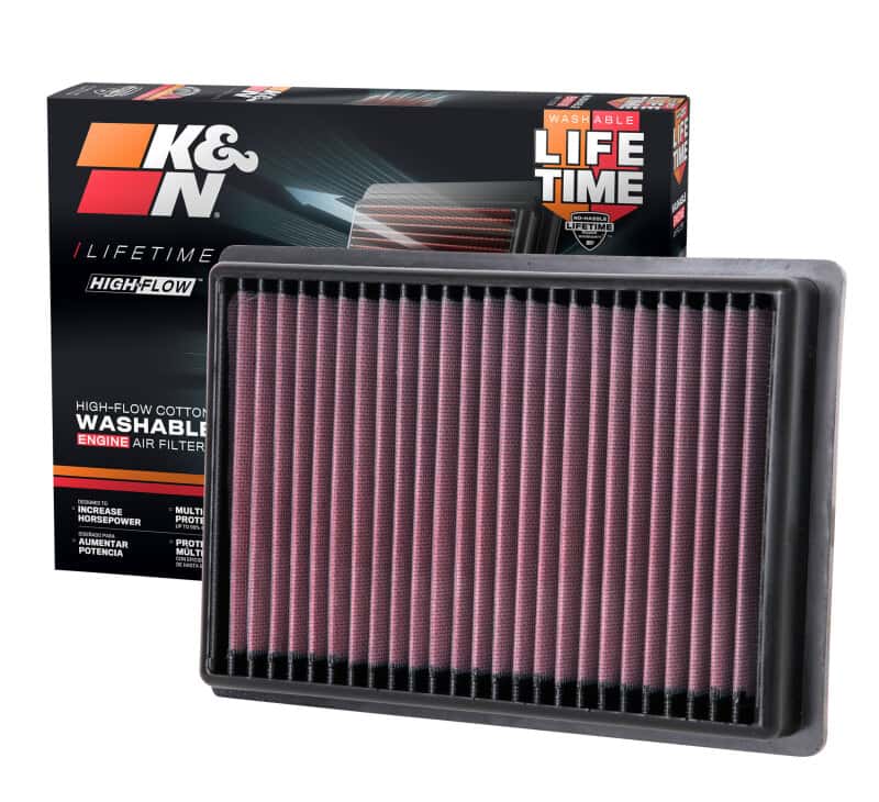 K&N Engineering — K&N 16-19 Lexus RX450H V6-3.5L F/I Replacement Drop In Air Filter
Replacement Air Filt
Air Filter - view 5
