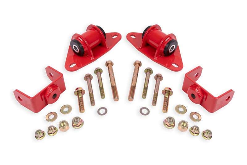 BMR Suspension — BMR 14-19 Chevrolet Corvette Motor Mount Kit - Red
Motor Mount Kit - view 2