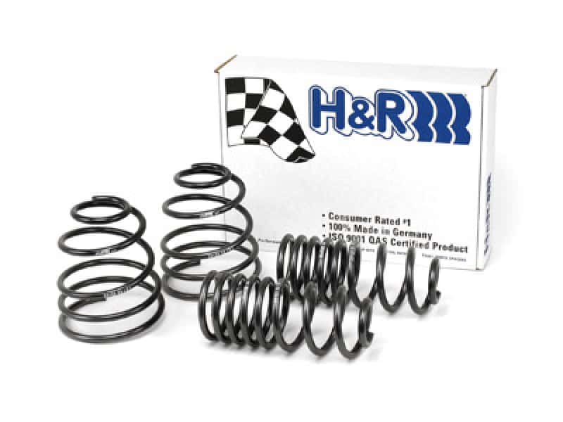 H&R — H&R 05-12 Porsche 911/997 Carrera Coupe/Cabrio Sport Spring (Non Eurosport/Okay w/PASM)
Sport Spring - view 3