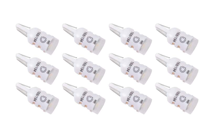 Diode Dynamics — Diode Dynamics 194 LED Bulb HP5 LED Natural - White Set of 12 - view 1