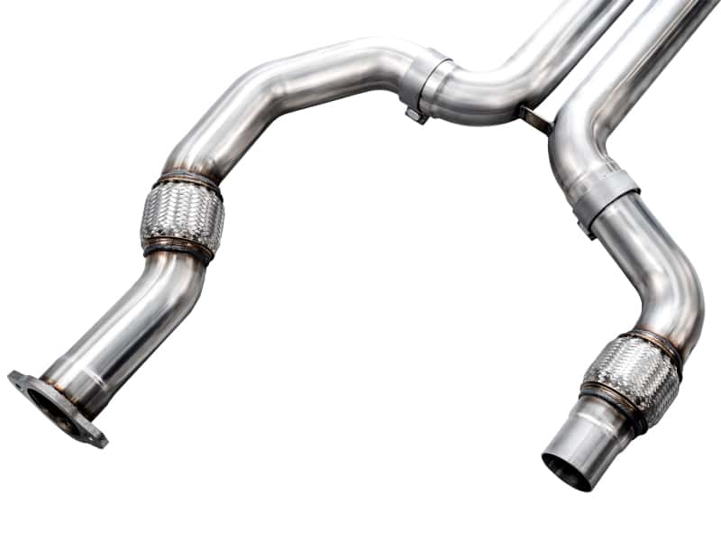 AWE Tuning — AWE Tuning 2021+ Cadillac CT4-V Blackwing SwitchPath Exhaust - Chrome Silver Tips
CT4V BW-Silver Tips - view 9