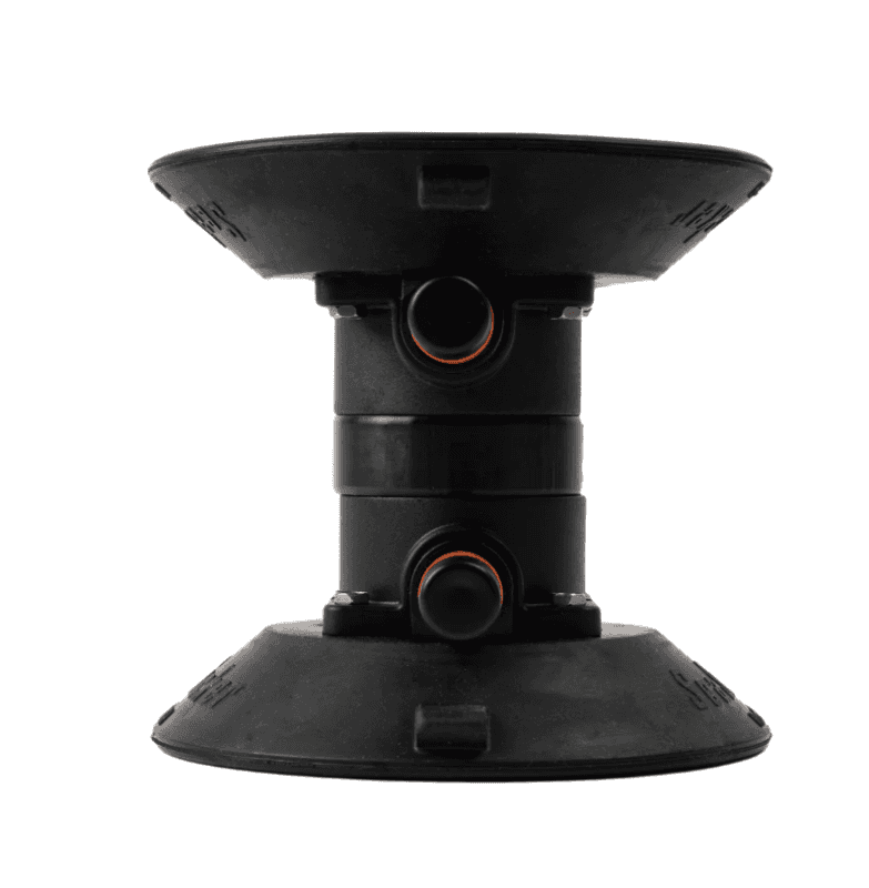 SeaSucker — SeaSucker 4.5in. Double Tap - Black (SeaSuckers are Back to Back) - view 2