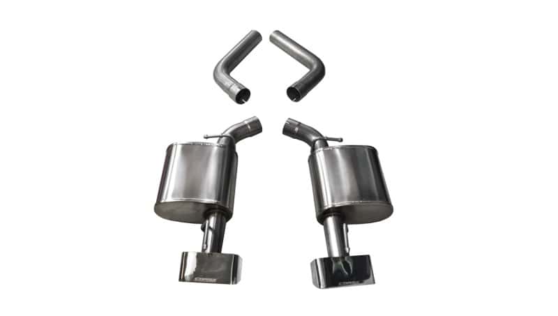 CORSA Performance — Corsa 2015-2023 Dodge Challenger 6.4L V8 2.75in Dual Rear Exit Axle-Back Sport GTX2 Polished Tips
Exhaust - view 1