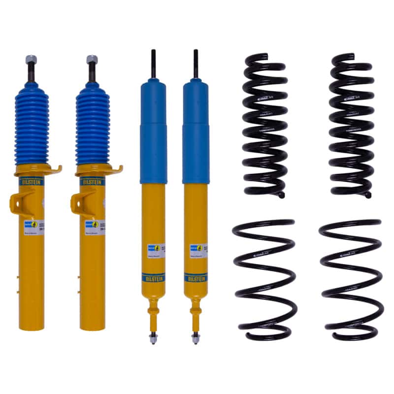 Bilstein — Bilstein B12 2012 BMW 328i Base Wagon Front and Rear Suspension Kit
Complete Kit - view 1
