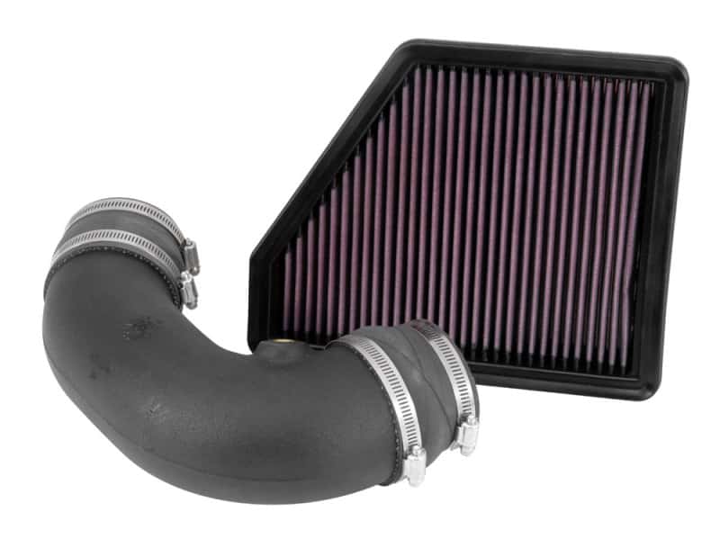 K&N Engineering — K&N FIPK 10-14 Chevy Camaro V6 3.6L Performance Intake Kit
Performance Air Inta
Air Intake System - view 6