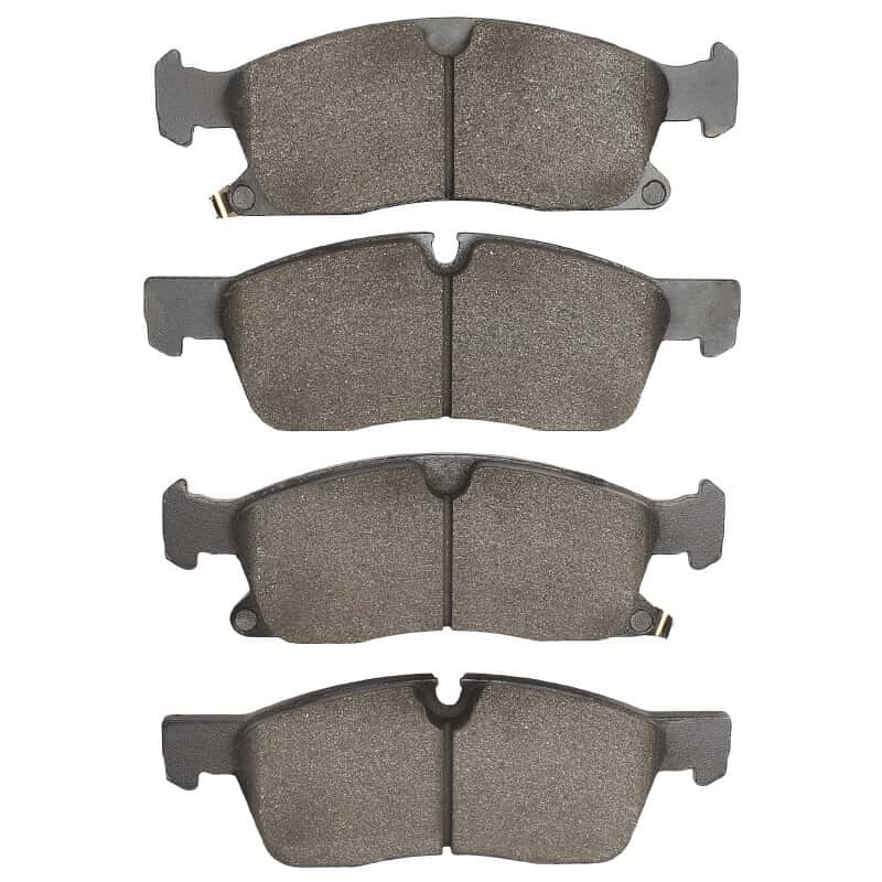 DFC — DFC 11-22 Dodge Durango Front Heavy Duty Pads - Semi Metallic
DFC Brake Pad Set - view 2