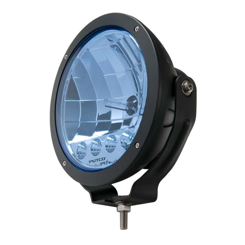 Putco — Putco HID Off Road Lamp w/4 LED DayTime Running Lights - 9in Black Housing w/ Blue Tinted Lens
Offroad/Racing Lamp - view 2