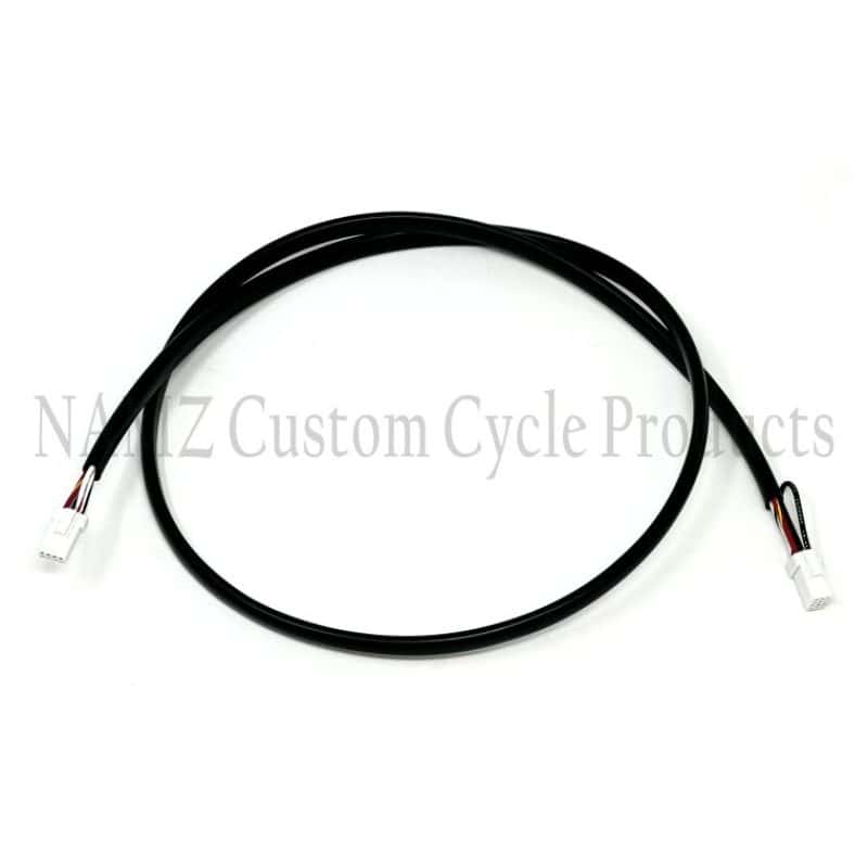 NAMZ — NAMZ 18-23 V-Twin Softail Plug-N-Play Speedometer & Instrument Extension Harness 36in. - view 1