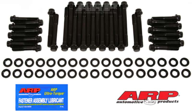 ARP — ARP Chevrolet Small Block w/ Dart Heads 12pt Head Bolt Kit - view 2