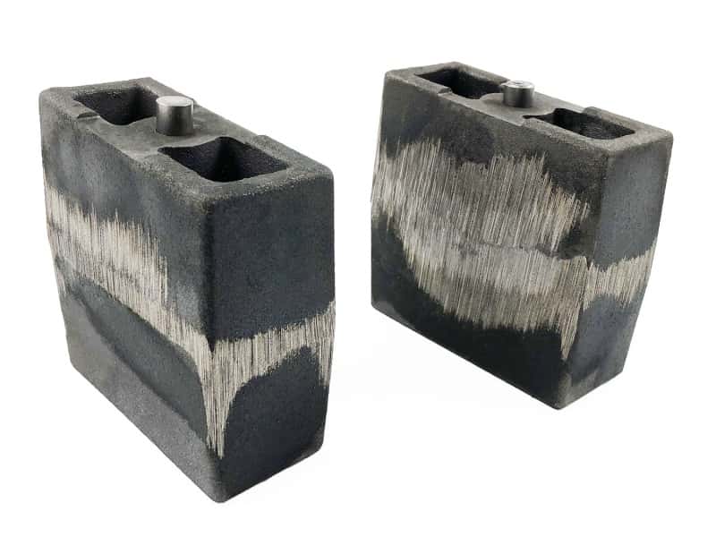 Tuff Country — Tuff Country 94-01 Dodge Ram 1500 4wd 5.5in Cast Iron Lift Blocks Pair
Block Kit-5.5in. - view 1