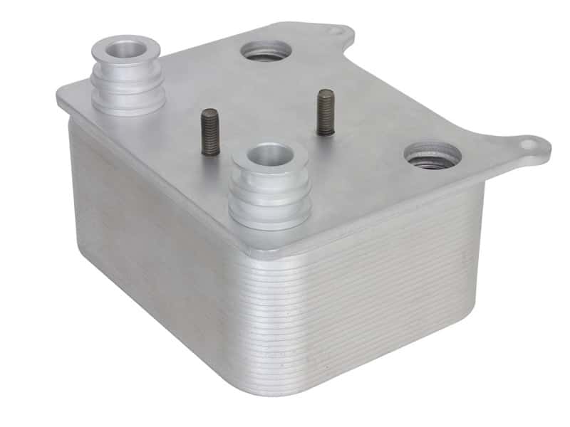 aFe — aFe Bladerunner Oil Cooler Ford Diesel Trucks 03-07 V8 6.0L (td)
Oil Cooler Kit - view 2