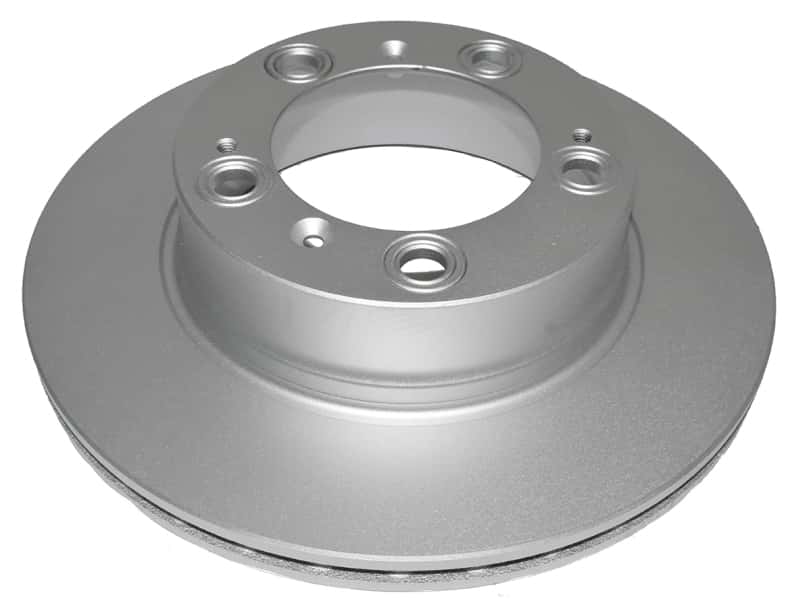 DBA — DBA 97-04 Porsche Boxster Rear En-Shield Standard Rotor
Brake Rotor - view 1
