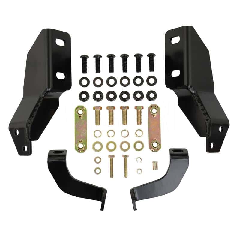 Westin — Westin 21-22 Ford F-150 w/Front Camera HDX Modular Grille Guard - Black
Grille Guard - view 6