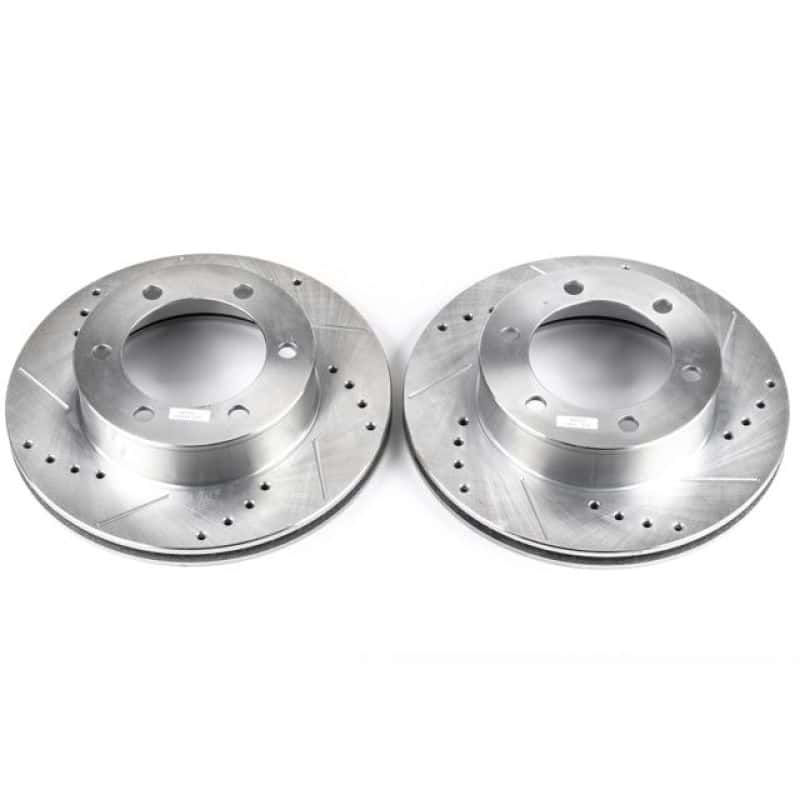 PowerStop — Power Stop 96-02 Toyota 4Runner Front Evolution Drilled & Slotted Rotors - Pair
PowerStop XPR - view 1
