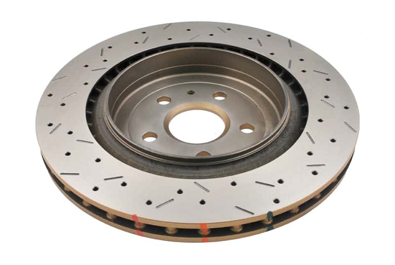 DBA — DBA 2010+ Camaro V8 SS Rear Drilled & Slotted 4000 Series Rotor
XS 4000 Series
Brake Rotor - view 4