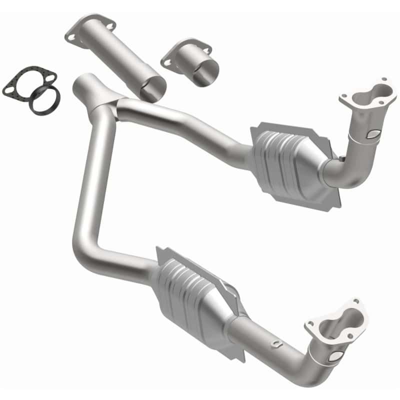 Magnaflow — MagnaFlow Conv DF Range Rover 90-93
Standard Grade
Standard - view 3