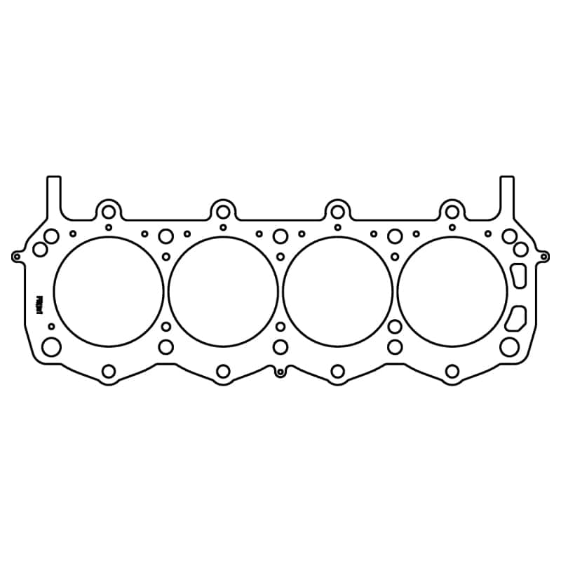 Cometic Gasket — Cometic Ford Man-O-War 6 Bolt 10 Degree Heads 4.180in Bore .040in MLS Head Gasket
Cylinder Head Gasket - view 6