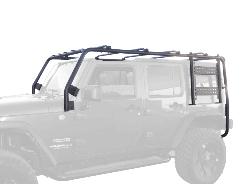 Body Armor 4x4 — Body Armor 4x4 07-18 Jeep Wrangler JK 2-Door Cargo Roof Rack
Cargo Roof Rack - view 1