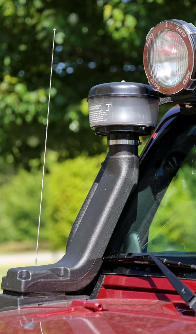 Rugged Ridge — Rugged Ridge 07-18 Jeep Wrangler 3.6L/3.8L XHD Snorkel w/ Pre-Filter
OFFROAD_PERFORMANCEU
Air Snorkel - view 1