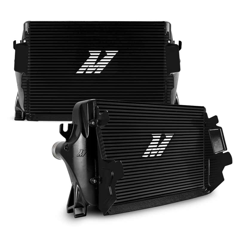 Mishimoto — Mishimoto 2019+ Ram 6.7L Cummins Intercooler Kit BK Cooler P Pipes
Intercooler Kit - view 2