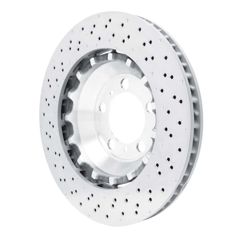 DFC — DFC 13-19 Porsche 911 Right Front Drilled Hi-Carbon Alloy Geomet Coated Rotor
DFC Brake Rotor - view 4