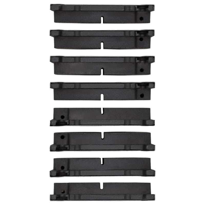DFC — DFC 03-08 Mercedes-Benz SL600 Front 5000 Advanced Low Metallic Brake Pads
DFC Brake Pad Set - view 3