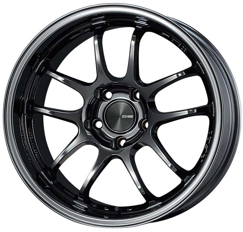 Enkei — Enkei PF01EVO 17x9.5 0mm Offset 5x114.3 75mm Bore Pearl White Wheel Special Order / No Cancel - view 2