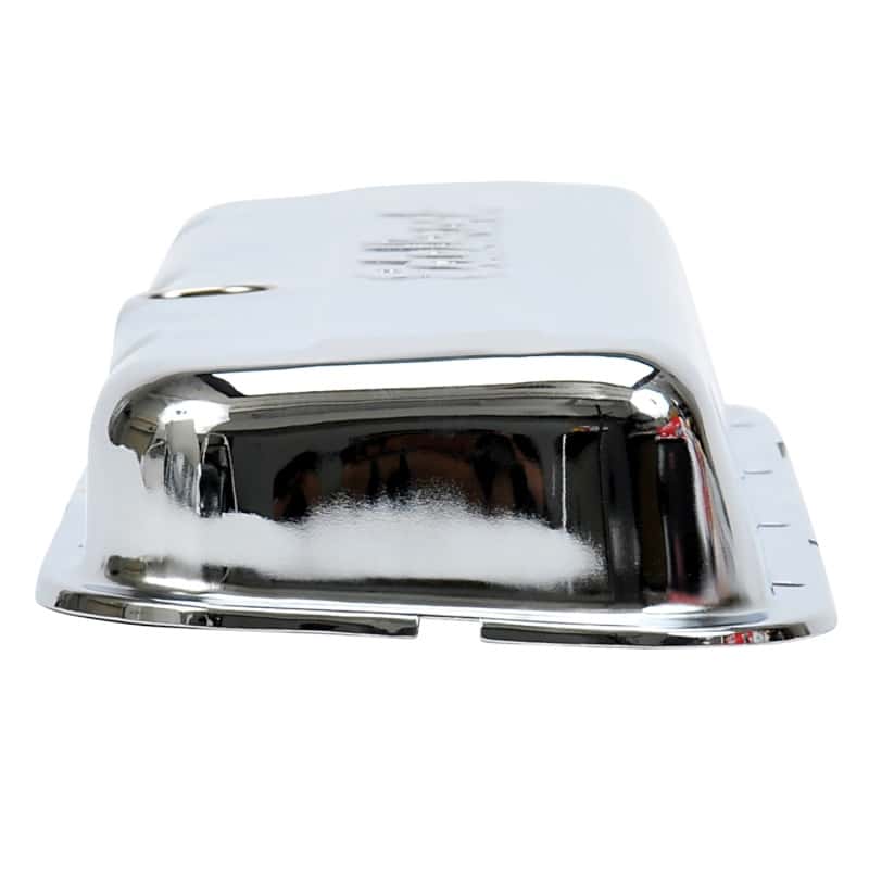 Edelbrock — Edelbrock Valve Cover Signature Series Chevrolet 1965 and Later 396-502 V8 Low Chrome
CHROME/PRO-FLO - view 8