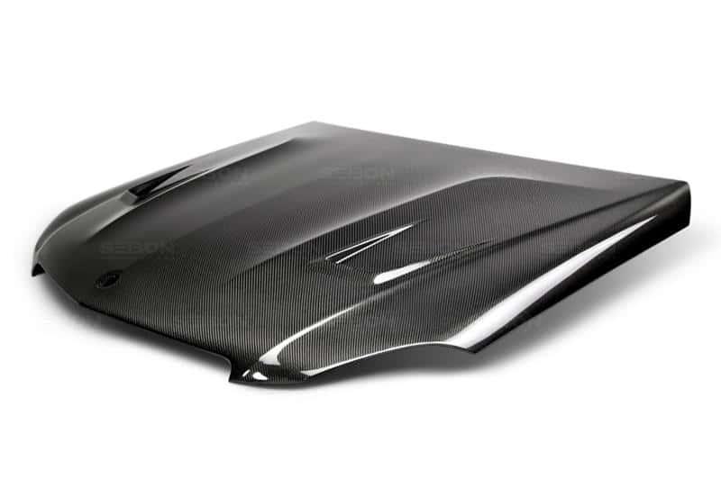 Seibon — Seibon 12-14 Mercedes Benz C63 GT-Style Carbon Fiber Hood - view 9
