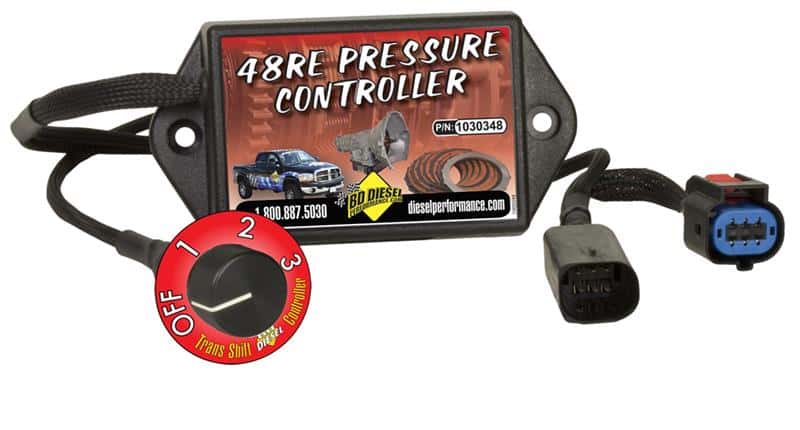 BD Diesel — BD Diesel Electronic Pressure Control - Dodge 2005-2007 48RE Transmission
Auto Trans Shift Kit
PRESS ENHANCER 48RE - view 2