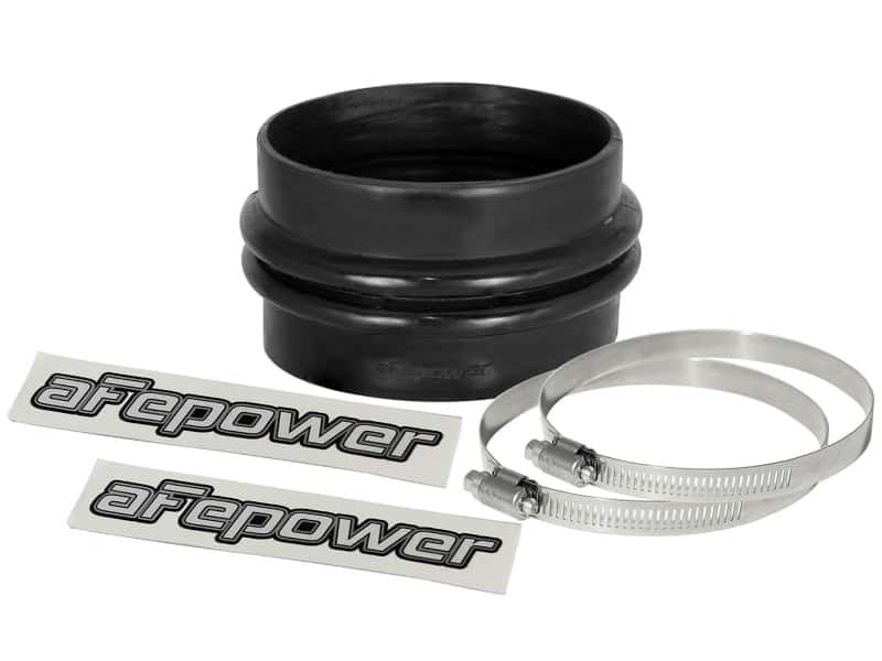 aFe — aFe Magnum FORCE Intake Coupling Kit (3-3/4 IN ID x 2-1/2 IN L) Straight Bellow-Coupler - Black
Intake Coupling Kit - view 1