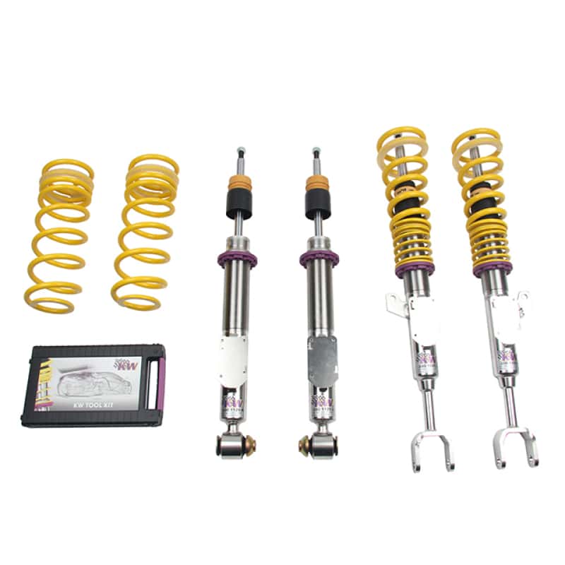 KW — KW Coilover Kit V2 2011+ BMW 5series F10 (5L)
Coilover Kit - view 1