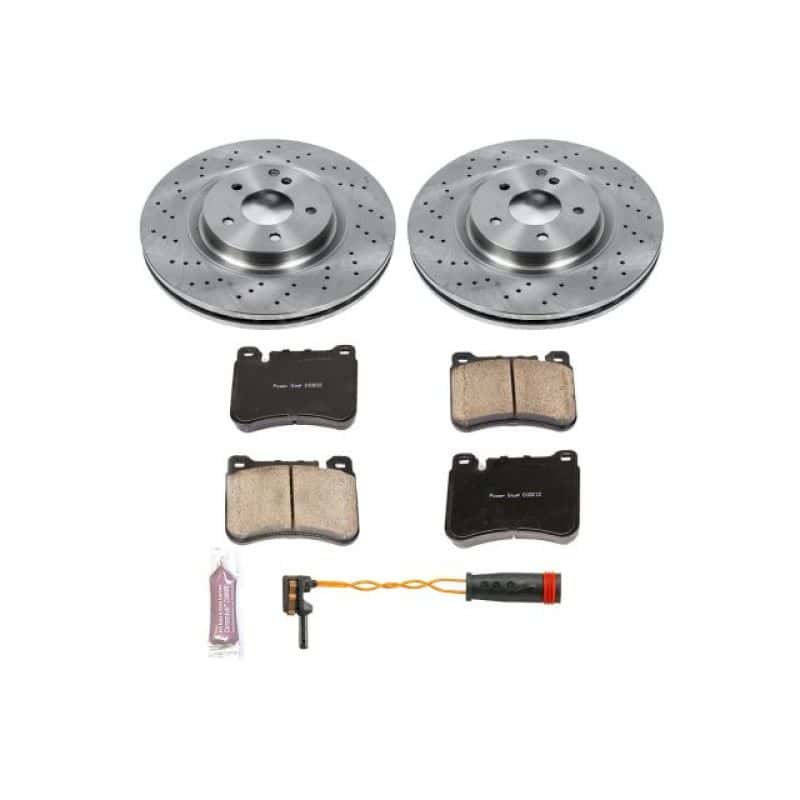 PowerStop — Power Stop 06-08 Mercedes-Benz SLK280 Front Autospecialty Brake Kit - view 1