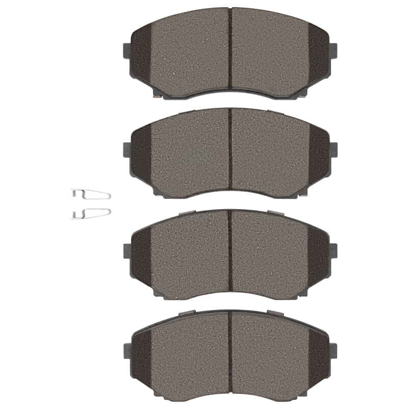 DFC — DFC 92-06 Mazda MPV Front 5000 Advanced Ceramic Brake Pads
DFC Brake Pad Set - view 2