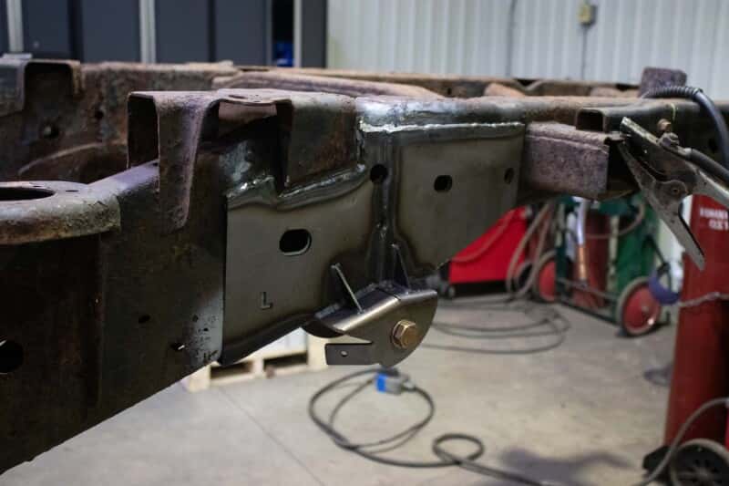 RustBuster — Rustbuster Forward Leaf Spring Mount Right Side - view 8