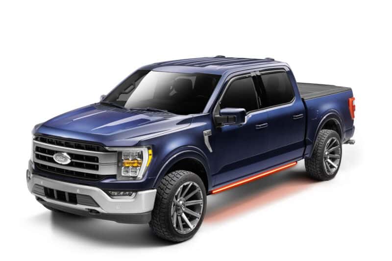 AMP Research — AMP Research 21-24 Ford F-150 SuperCrew PowerStep Vision
POWERSTEP VISION
RngBrdLghtKt - view 3