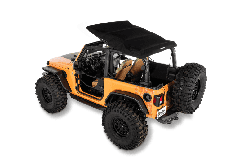 Bestop — Bestop Door For JL - 18-26 Jeep Wrangler JL Trektop Glide 2 (Premium Black Twill)
Trektop Ultra - view 8