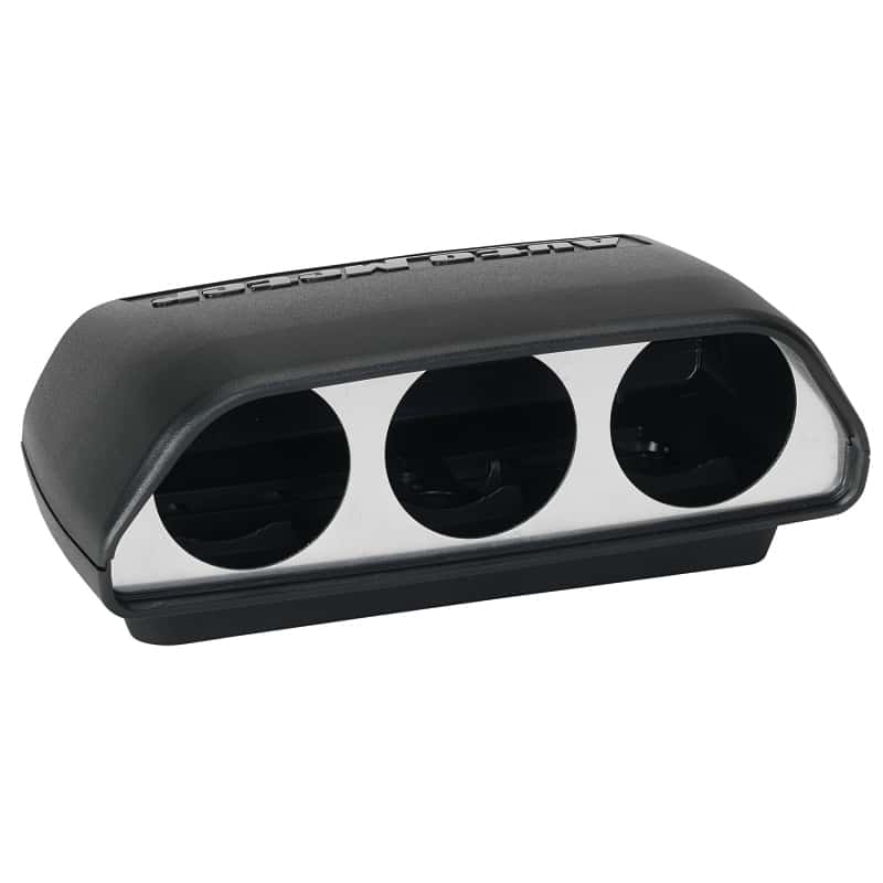 AutoMeter — Autometer Triple 52mm Universal Fit Dash Top Pod
UNIVERSAL TRIPLE 2-1 - view 7