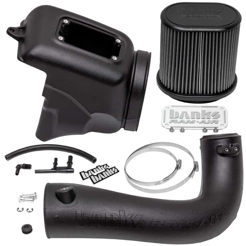 Banks Power — Banks Power 18-21 Jeep 2.0L Turbo Wrangler (JL) Dry Filter Ram-Air Intake System
Banks Ram-Air - view 12