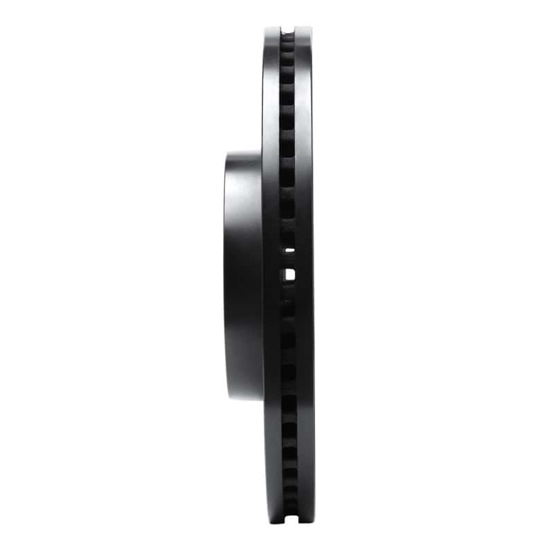 R1 Concepts — R1 13-19 Mazda 6 Front Right Drilled & Slotted Black Brake Rotor
R1 Brake Rotor Drill - view 3